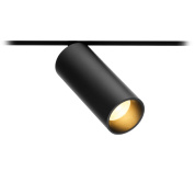 магнитный трековый светильник цилиндрической формы с одним источником света и направленным потоком