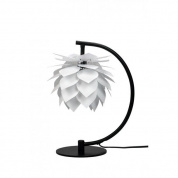 Dripdrop table lamp swing base Dyberg Larsen настольная лампа белая 6136