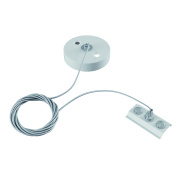 подвесной монтажный комплект белого цвета для однофазной трековой системы Unity