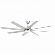 33554WPA Faro CENTURY LED Matt nickel ceiling fan with DC motor SMART люстра-вентилятор атласный никель