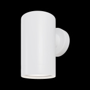 настенный светильник в форме цилиндра белого цвета