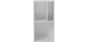 Case 2 x 1 shelf module - 28 cm Bolia книжная полка 04-007-56_5308337