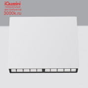 QI81 Laser Blade XS iGuzzini Ceiling-mounted linear Wall Washer- 10 LED section - Longitudinal Glare Control