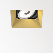 ENTERO SQ-L TRIMLESS 92710 GC золото цветное Delta Light Встраиваемый поворотный потолочный светильник