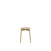 M0810507 Fromme Petite Friture Табурет золотой