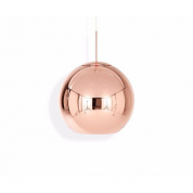 Copper LED Round 45cm Tom Dixon, подвесной светильник
