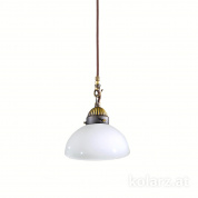 Kolarz Nonna 731.30.53 подвесной светильник состаренная латунь ø20cm высота 22cm мин. высота 32cm макс. высота 172cm 1 лампа e27