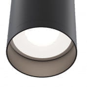 Потолочный светильник Focus Maytoni черный C010CL-01B