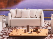 Gervasoni Outdoor Мягкий садовый диван со съемным чехлом Gervasoni