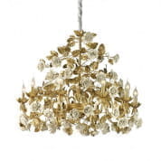 Marie antoinette 10 light chandelier - white 4000409-102 люстра, Villari