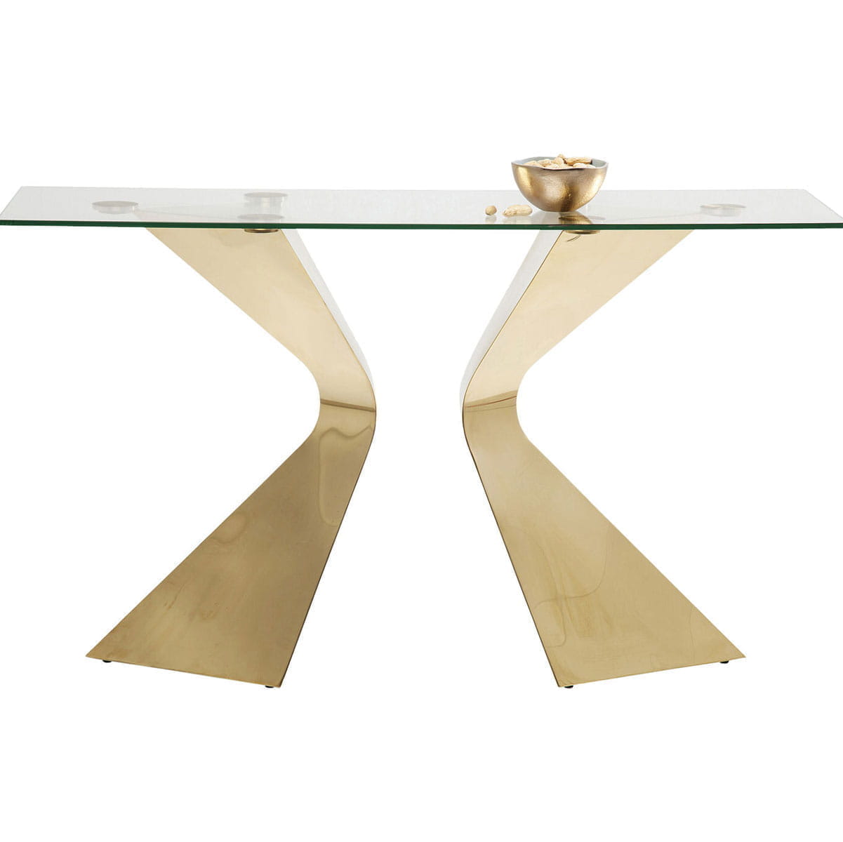 Стол Kare Design Tisch Gloria Gold 200x100cm