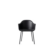 71103-004824 Audo Copenhagen Harbour Chair Мягкая кожа Dakar 08/черный