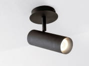Straight xl base Светодиодный регулируемый потолочный светильник из алюминия с порошковым покрытием HER