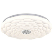 610/PL LED Escada Polly накладной потолочный светильник круглый рельефный