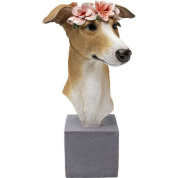 54831 Object Fiori Greyhound 47cm Kare design декор