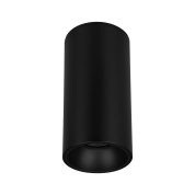 накладной потолочный светильник цилиндрической формы с направленным вниз световым потоком
