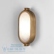 1387004 Malibu Oval потолочный светильник для ванной Astro lighting Твердой латуни