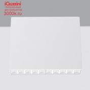 QI74 Laser Blade XS iGuzzini Ceiling-mounted linear GL Pro - 10 cells