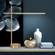 05103OSTHXXXX Elesi luce Doc TL LED современная светодиодная настольная лампа золотой