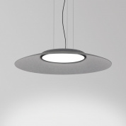 ZOOVER 120 LIGHT GREY 930 B черный Delta Light подвесной светильник