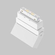 магнитный трековый прожектор белого цвета для системы Gravity 35мм