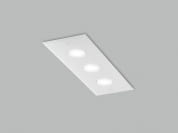 Dado l 60 x 20 Светодиодный потолочный светильник из стекла Metal Lux