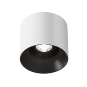 Alfa LED Maytoni потолочный светильник C064CL-01-15W4K-D-RD-WB бело-черный