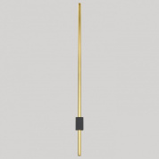 настенный светильник с вытянутым вертикальным корпусом и горизонтальной перекладиной