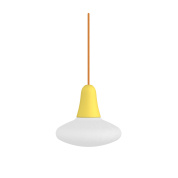 уличный подвесной светильник с шарообразными рассеивателями разного размера