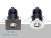 LOTUS 6 EVO Встраиваемый светодиодный светильник из металла Flexalighting