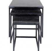 85874 Приставной столик Key West Black (3 шт./компл.) Kare Design