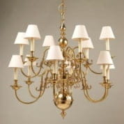 CL0302 Dutch Chandelier 12 Light большая люстра Vaughan