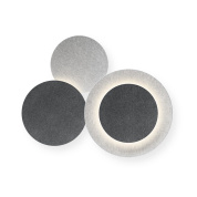 549171/11 Vibia Puck настенный светильник с тремя круглыми плафонами