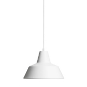 W3 017MW Vrkstedslampe Made By Hand Подвесной светильник с лаконичным белым плафоном