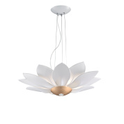 Kolarz FIORE 5231.80630 подвесной светильник сусальное золото ø82cm высота 250cm 7 ламп e27+gu10