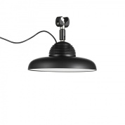 потолочный светильник с дисковым плафоном и верхним свечением IP40