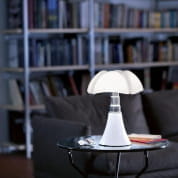 MINI PIPISTRELLO настольная лампа Martinelli Luce 620/J/DIM/BI
