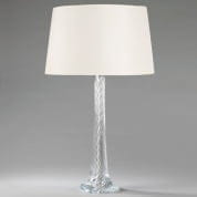 TG0072 Courcheval Twisted Glass Lamp настольная лампа Vaughan