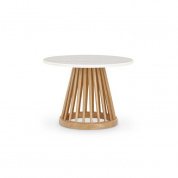 Fan Table Natural Base Tom Dixon, стол