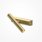 Настенный светильник Maytoni Paradox 9W 450лм Латунь MOD442WL-L8BS3K