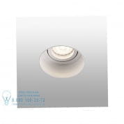 40110 HYDE Trimless white orientable round recessed lamp without frame встраиваемый светильник Faro barcelona