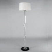 SL0012 Charlton Octagonal Glass Floor Lamp торшер Vaughan