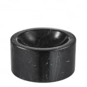 110829 Bowl Conex black marble декор Eichholtz