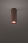 A-Tube Large Coppery Bronze подвесной светильник Studio Italia Design 096029