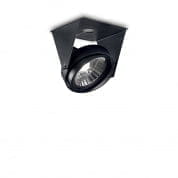 203140 CHANNEL D14 Ideal Lux потолочный светильник черный