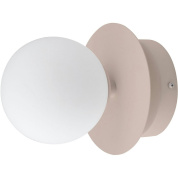 694102 Globen Lighting Art Deco Настенный/потолочный светильник, цвет «грязь/белый»