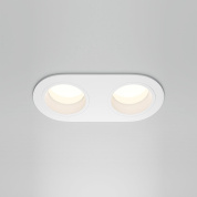 Встраиваемый светильник Maytoni Share 10W Белый DL126-02-GU10-W