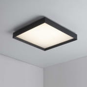 ACB Iluminacion Munich 3759/60 Потолочный светильник Textured Black, LED 1x52W 3000K 3967lm, Integrated LED