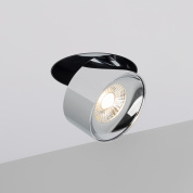 038064 Arlight Светильник SP-PLURIO-BUILT-TRIMLESS-R120-9W Warm3000 (BK-CHR, 36 deg, 230V)