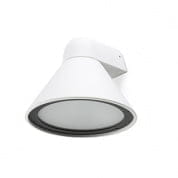 70290 PALS WHITE WALL LAMP 1XE27 настенный светильник Faro barcelona